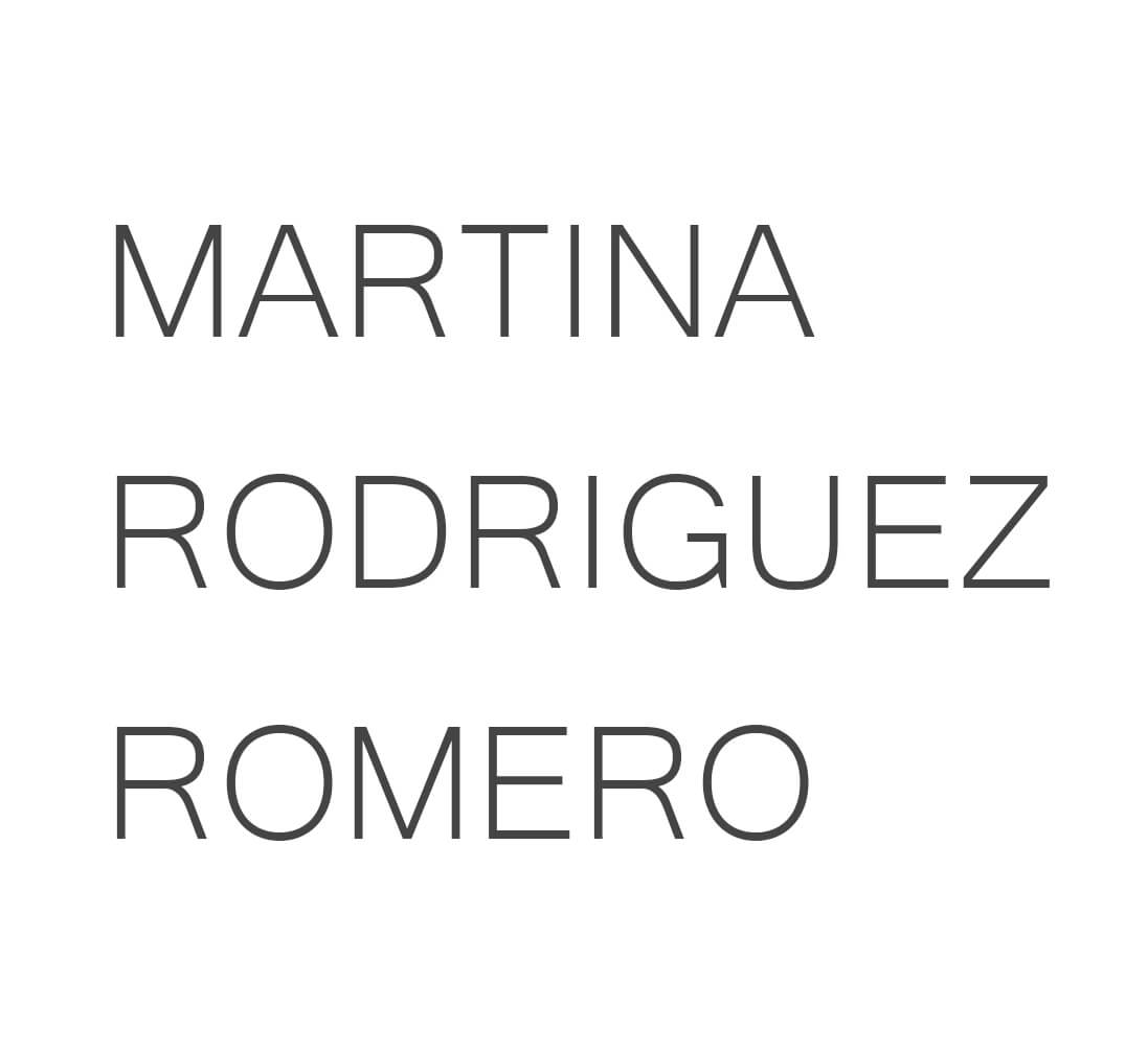 Martina Rodriguez Romero